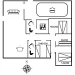 Jerrit - 1-4km From The Sea By Interhome *