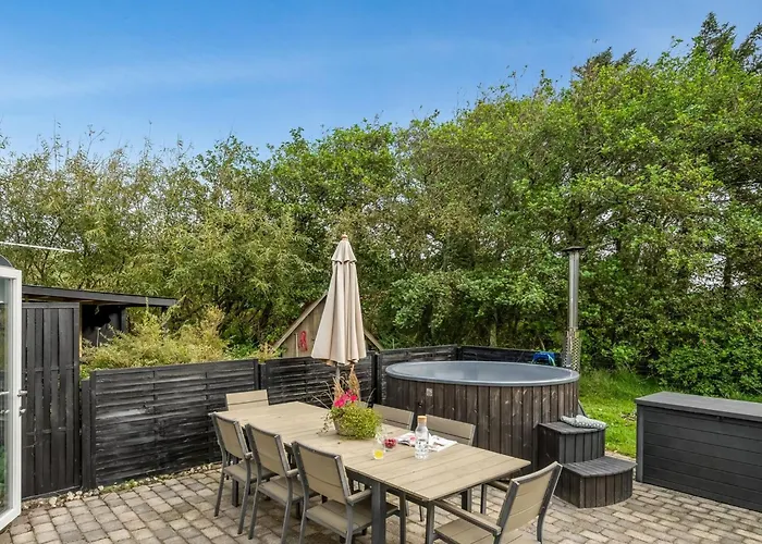 Jerrit - 1-4km From The Sea By Interhome * Ringkobing